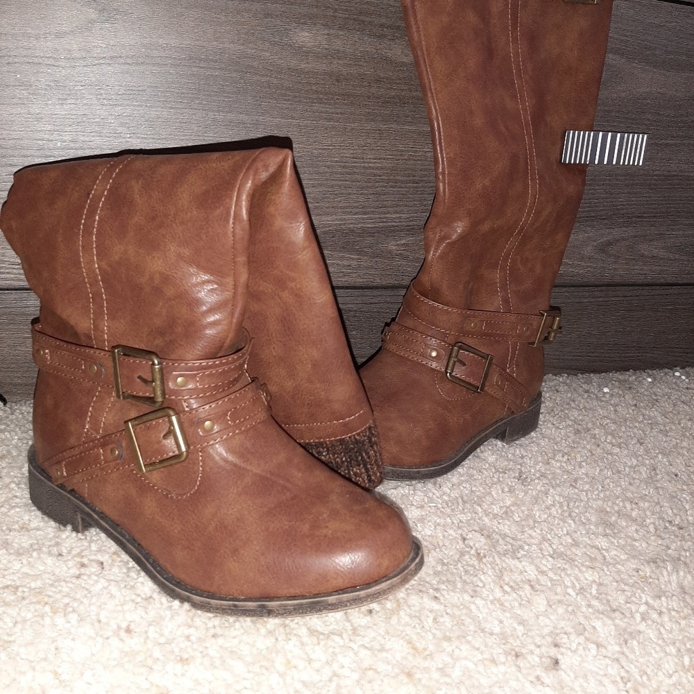 Fall High Boots - Picture 2 of 2